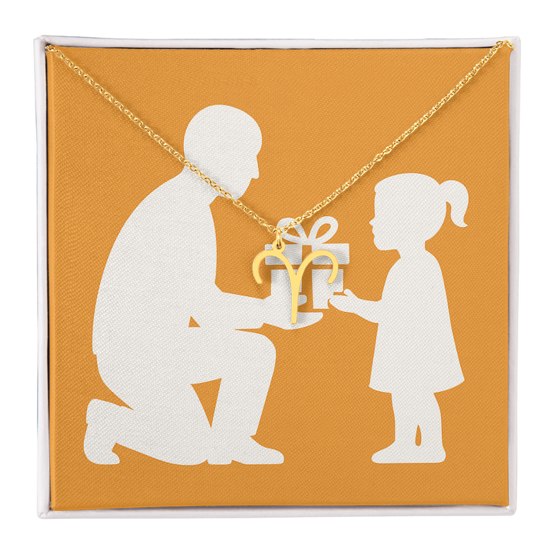 Zodiac Name Necklace Personalized Astrology Jewelry - Jewelry