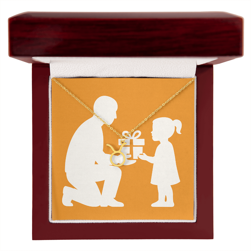 Zodiac Name Necklace Personalized Astrology Jewelry - Jewelry