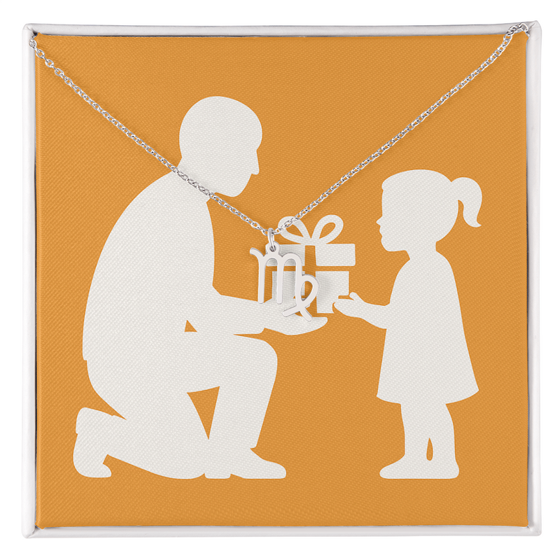 Zodiac Name Necklace Personalized Astrology Jewelry - Jewelry