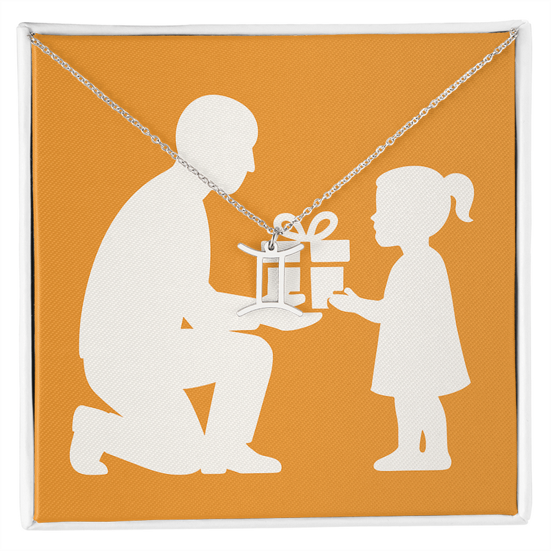 Zodiac Name Necklace Personalized Astrology Jewelry - Jewelry